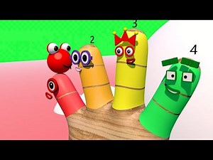 Numberblocks Numberblobs in the Hand