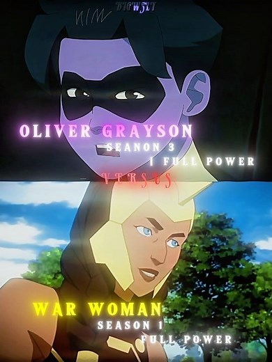 Oliver Grayson (S3) VS War Woman (S1) #edit #invincible #fyp
