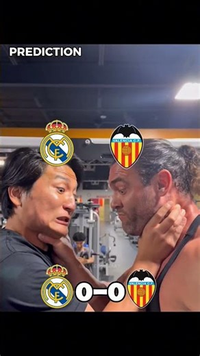 Real Madrid vs Valencia PREDICTION ⚽🥶 #laliga