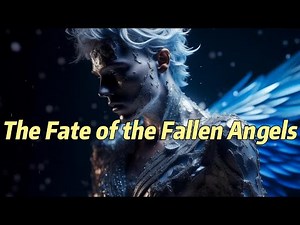 The Fate of the Fallen Angels. Angels gone from Heaven to Hell. Demons and Angels.