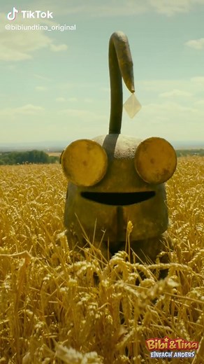 Tanzendes Alien: Ein Highlight von Bibi und Tina