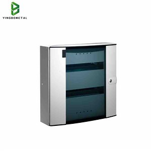 [Hot Item] Sheet Steel Enclosure with DIN-Rail Juntion Box Powder Coated Outdoor Enclosure Box