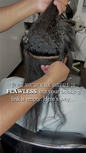 Your microlink install is flawless, but your booking link is empty. Here’s why…