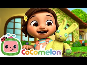 I Love My Bunny Best Friend! 🐰 Sing along with Nina| Cocomelon Nursery Rhymes for Kids