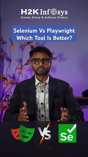 Selenium Vs Playwright Which Tool Is Better #selenium #seleniumautomachinetesting#seleniumwebdriver