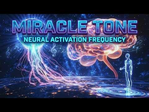 432hz Miracle Tone ~ DNA Healing Frequency & Deep Mental Restoration for Soulful Awakening