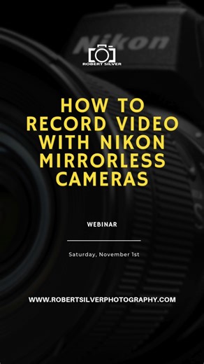 Creating Great Video with Nikon Mirrorless Cameras #nikon #learn #camera