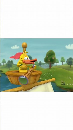 Land ahoy! #duck #boat #captain #wordworld