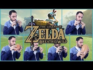 Kass' Theme (Full Version) - Ocarina Cover - Legend of Zelda: Breath of the Wild | David Erick Ramos