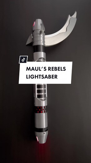 Get it from @sabertheory use code SKYPIE to save money #darthmaul #lightsaber #starwars #clonewars #rebels #jedisurvivor #calkestis