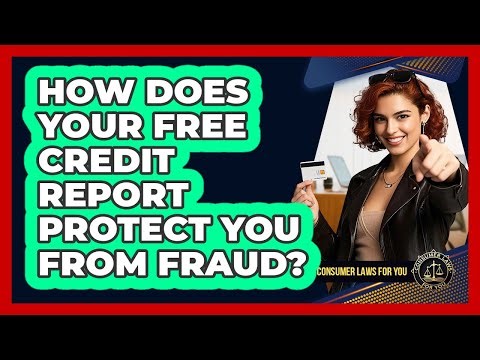 How Does Your Free Credit Report Protect You From Fraud? - Consumer Laws For You