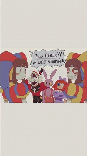 Two Pomni's!?😱💀The Amazing Digital Circus Comic Dub