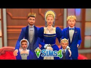 Meet the Royals: Willow Creek Royals | A Sims 4 ROYAL FAMILY series
