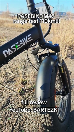 PASEBIKE M47 #rowerelektryczny #ebike #electricbike #review