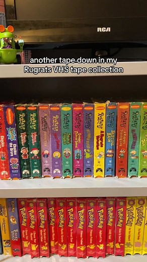 Im so closeeee!!! #rugrats #vhs