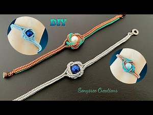 Bird Nest Beaded Bracelet || Celtic knot Bracelet || How to make Beaded Bracelet