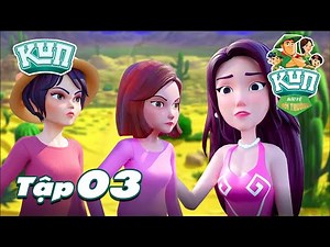 KUN Giải cứu môi trường | Tập 3 | Rừng rậm lâm nguy