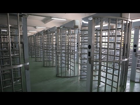 What are Full height turnstiles - MairsTurnstile.com