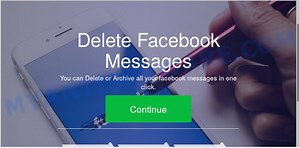 Remove “Delete Facebook Messages” pop-up redirect [Virus removal guide]