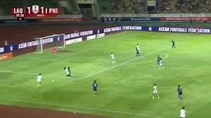 Laos vs Philippines | Highlights | ASEAN Mitsubishi Electric Cup 2024 | Philippine Men's National Football Team