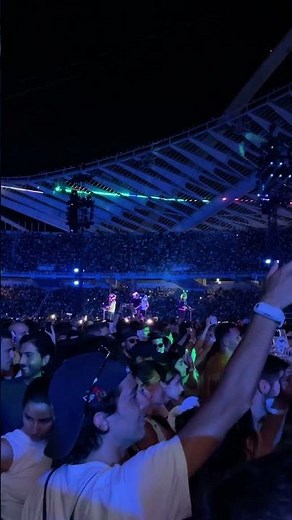 Coldplay - Midnight (Live at OAKA, Athens 09/06/2024)