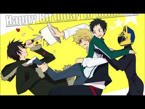 Durarara opening (1 hour version)