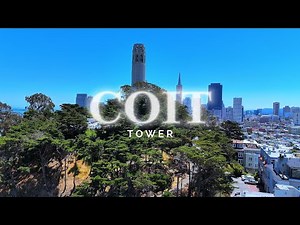 "Coit Tower 4K Aerial Footage" #sanfrancisco #coittower #aerialfootage #aerialphotography