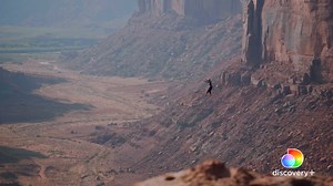 49K views · 463 reactions | US record holder Ari knows how to harness his fear on a highline. Watch the first two episodes of #PushingtheLine available to stream NOW on discovery+! Download and subscribe: https://links.discoveryplus.com/pushingtheline | Discovery | Facebook