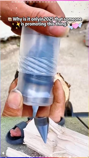 ✨【Hex Shank Firewood Drill Bit - Time-Saving Wood Splitting Essential】✨ 🪚 Tired of back-straining time-consuming traditional axe splitting, low efficiency delaying projects, flimsy tools failing on tough woods, complex operation for beginners or slippery grips causing accidents? This hex shank firewood drill bit features double-fluted efficient design, high-carbon steel durability, anti-slip grooved grip, tool-free easy installation, compatibility with tough woods, 2 size options, and suits pro