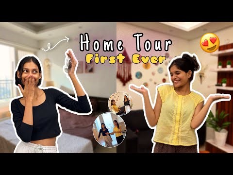 Our First Ever HOUSE TOUR💗🥹 | 2BHK Flat✨