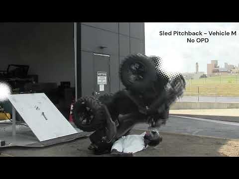 ATV Rollover and Pitch Back Test Trials 2024