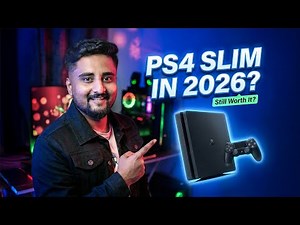 PS4 Slim in 2026 - is it still WORTH buying ?