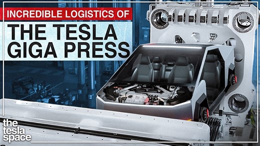Tesla's Giga Press: Revolutionizing Car Manufacturing