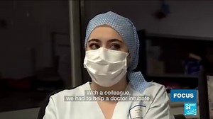5.8K views · 73 reactions | In hospitals around the world, #healthcare workers have been on the front line of the battle against #Covid19 for the past months – and the psychological toll has been heavy. A group of doctors and nurses from a hospital in #Paris opens up about their personal experience | FRANCE 24 English | Facebook