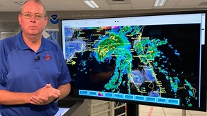 NHC Director Ken Graham with the afternoon update regarding Tropical Storm Fred, Tropical Depression Grace and Tropical Depression Eight, based on the 2 p.m. EDT intermediate advisories. | NOAA NWS National Hurricane Center