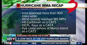 A look back at the 2017 hurricane season