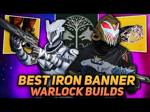 The BEST Warlock Builds You NEED To Use This Iron Banner