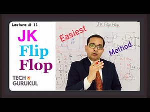 11. JK Flip Flop | Sequential Circuits | Tech Gurukul by Dinesh Arya