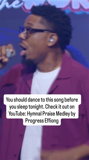 8.4K reactions · 846 shares | Sleep with this on YouTube: Hymnal Praise Medley by Progress Effiong | Progress Effiong | Facebook