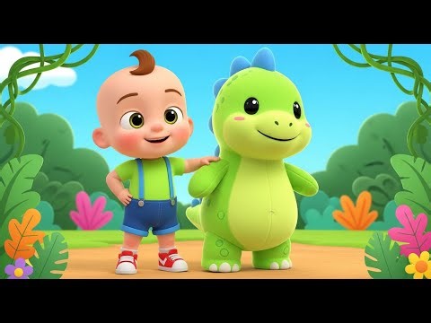 Dino Baby Cartoon l Kids Songs Nursery Rhymes / Sing Along