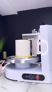 21K views · 129 reactions | Quick tutorial on how I use the infamous icing machine. I’ve gotten so many DMs, comments, and emails in the last week and of course I can’t get to them all so hopefully this helps someone! 﫶 and before y’all ask: Alibaba & TAPE 藍 Happy Caking! #cakesofinstagram #cakedecorating #cakemachine #bakerproblems #smallbusiness | Bake Something MKE | Facebook