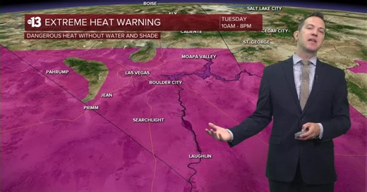 Sizzling Tuesday Temperatures
