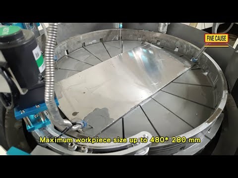 Automatic Lapping and Polishing Machine / Wet Lapping Equipment- 【FC-Steel-3】