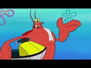 All 12 Months Portrayed by SpongeBob