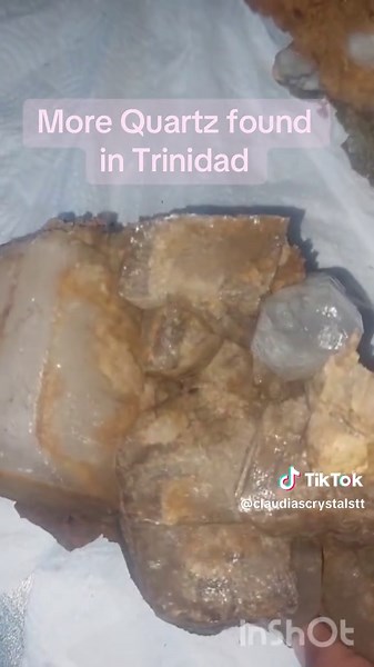 Discovering Natural Crystals in Trinidad