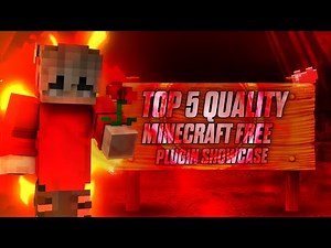 Top 5 High Quality Minecraft Free Plugins Showcase
