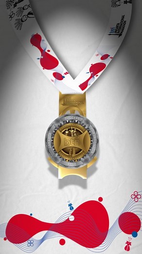 BTN Jakarta International Marathon | So excited to share with you our finisher medal! Can’t wait to see you adding this medal to your collection~ 👀 We hope you love it as much... | Instagram