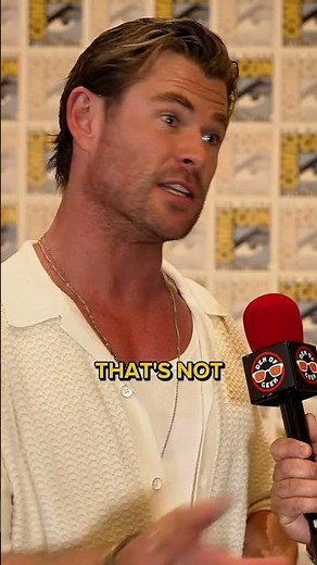 Chris Hemsworth On Voicing Optimus Prime