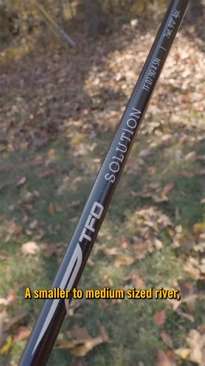 TFO Rods - Temple Fork Outfitters on Instagram: "Next up for top streamer rods? The 7wt Solution — smooth feel, tight control, and plenty of power for big flies and bigger fish. #tforods #fishtheoriginal #streamerfishing #flyfishing"