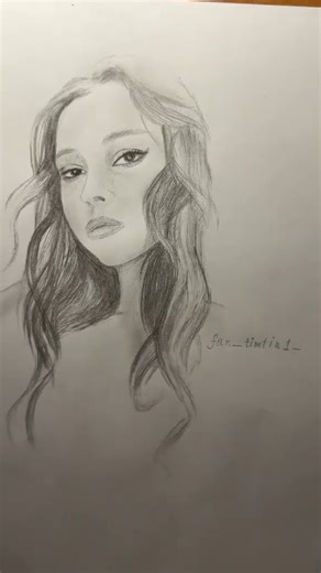 Ariel drawing by Tim Tin رسم اريل من تيم تين #tinin #edit #تيم #tim #tiktok #dance #egirl #xoteam